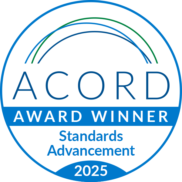 ACORD Award Standards Advancement 2025